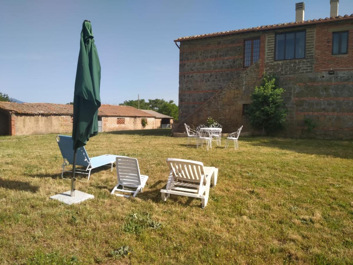 Podere San Giuseppe Acquapendente Exteriör bild
